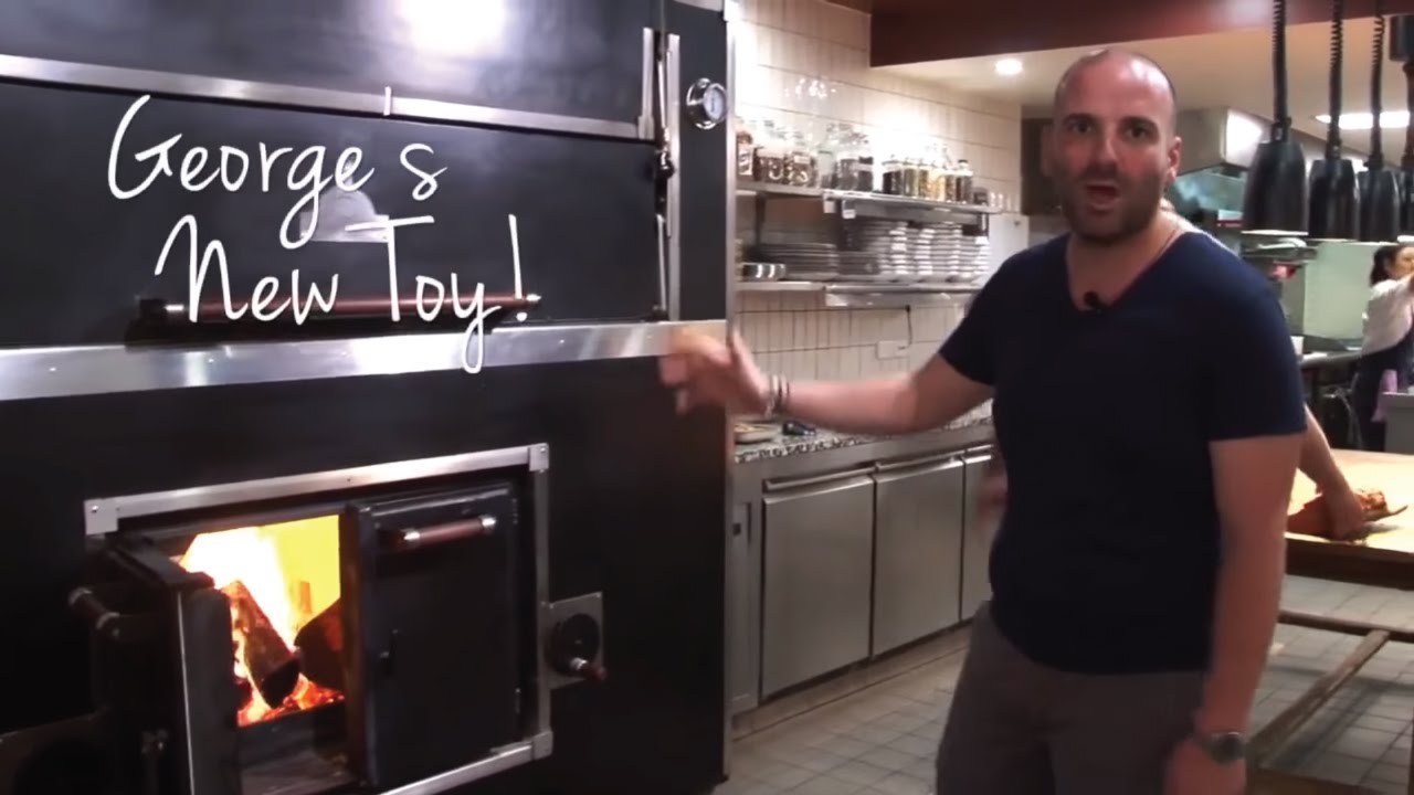 Commercial Wood Fired Oven for George Calombaris' Restaurant - Hellenic  Republic Kew - YouTube
