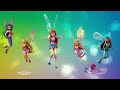 Winx club concert  believix dolls collections commercial