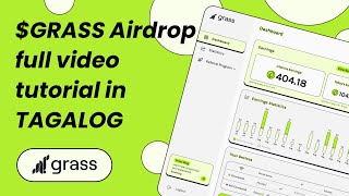 $GRASS Airdrop Farming Node Tutorial Season 2 | TAGALOG