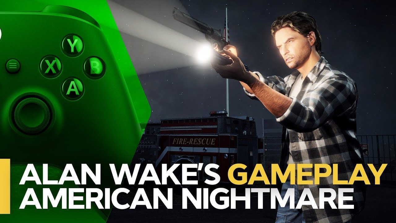 Alan Wake's American Nightmare: começou tudo de novo para acabar!  [Reupload] 