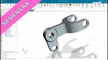 7.2 Gelenkgabel - Joint Fork - Siemens NX 2007 Training - Part Design