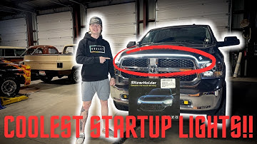 Easiest Way To Install A Hood Light Strip! (For Most Vehicles)