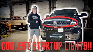 Easiest Way To Install A Hood Light Strip! (For Most Vehicles)