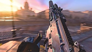 The Skorpion EVO Of Modern Warfare - (CX-9 Class Setup)