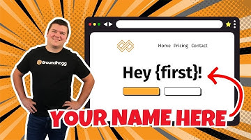 How to create a personalized user experience with Groundhogg & WordPress