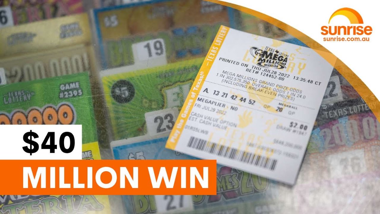Castle Hill man wins $40 million Powerball | Sunrise - YouTube