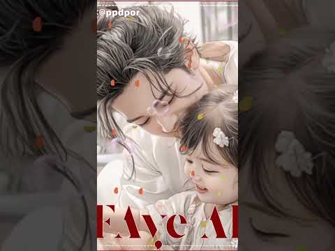 Papa Child Aiart Nextgenai Aishorts Aivideo Ai Anime Love Papa Shorts Shortvideo Reels