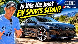 2027 Audi S6 e-tron -Is this the best EV sports sedan