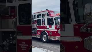 **POLICE BLOCK** Calgary Engine 12 & Unmarked FPIU Responding | CFD CPS