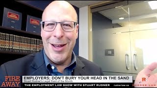 Fire Away, Stuart: Employers, Don't Bury Your Heads in the Sand
