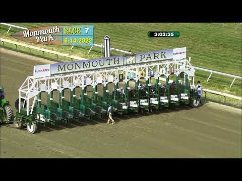 video thumbnail for MONMOUTH PARK 08-14-22 RACE 7