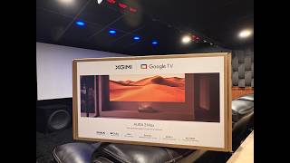XGIMI Aura 3 Max UST Projector - initial unbox and first look!