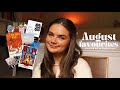 august favourites 🪐 music, emma chamberlain, the Catcher in the Rye and a pillow ??