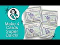 🔴 One Sheet Wonder Card Sets: Trouble-Free Card Making!