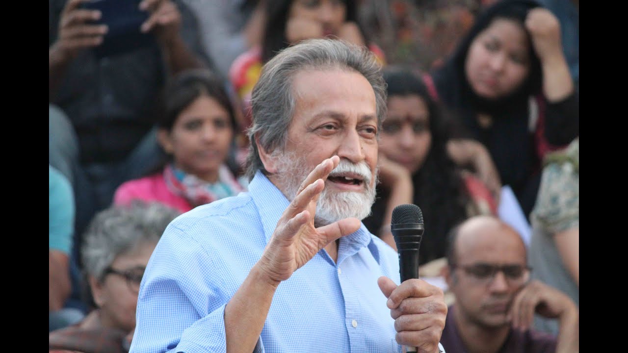Prabhat Patnaik in JNU on 