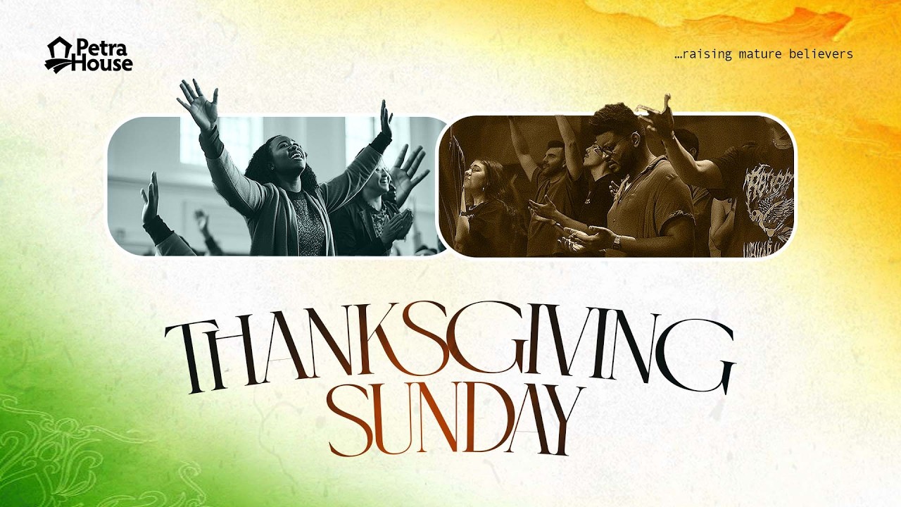 Thanksgiving Sunday | 01-03-2026