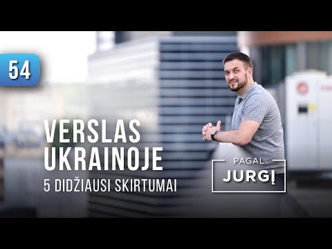 Video: Kaip Sukurti Savo Verslą Ukrainoje