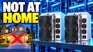 Why I Host My Bitcoin Miners Instead of Running Them at Home