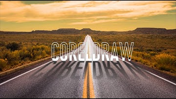 Hướng dẫn thiết kế chữ TEXT trong CorelDraw