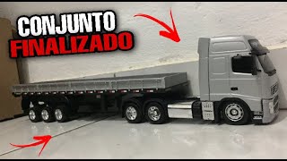 Finalizando o volvo FH... Sera que fico top???