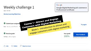 Attract and engage customers with digital marketing weekly challenge 1 || theanswershome