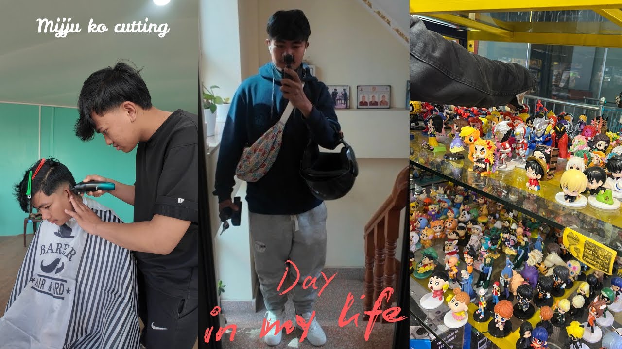 Content??|| Dherai pachi back to youtube ||mijju ko cutting || content nai chainata