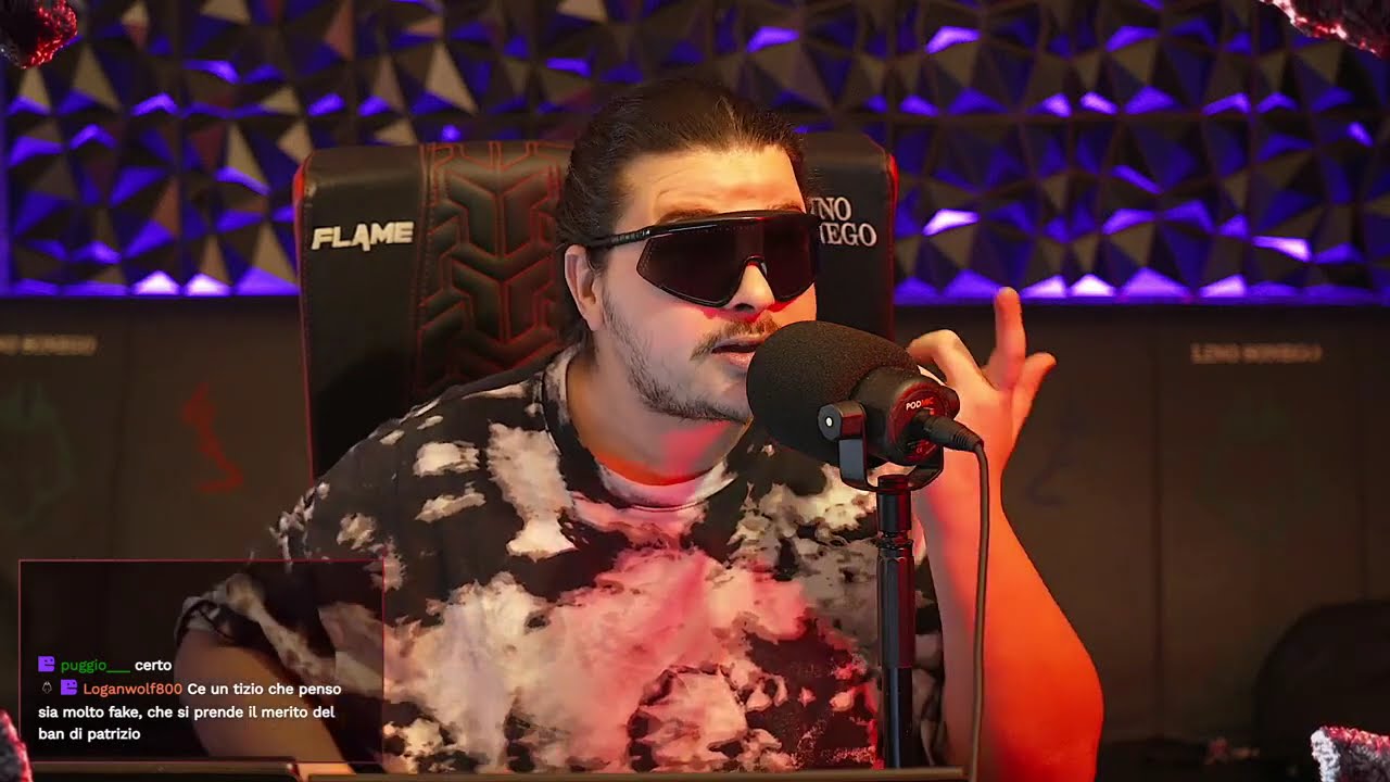 Patrizio Officialmente BANNATO da Twitch ☠️ È stato BLUR a farlo bannare? ✈️