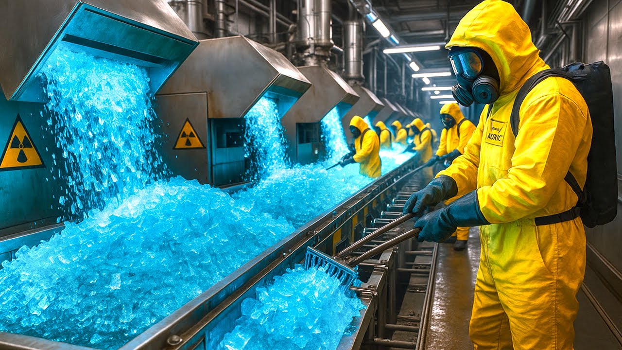 CUM se FACE LITIUL 🔋 | ENERGIA CEA MAI PUTERNICĂ din LUME