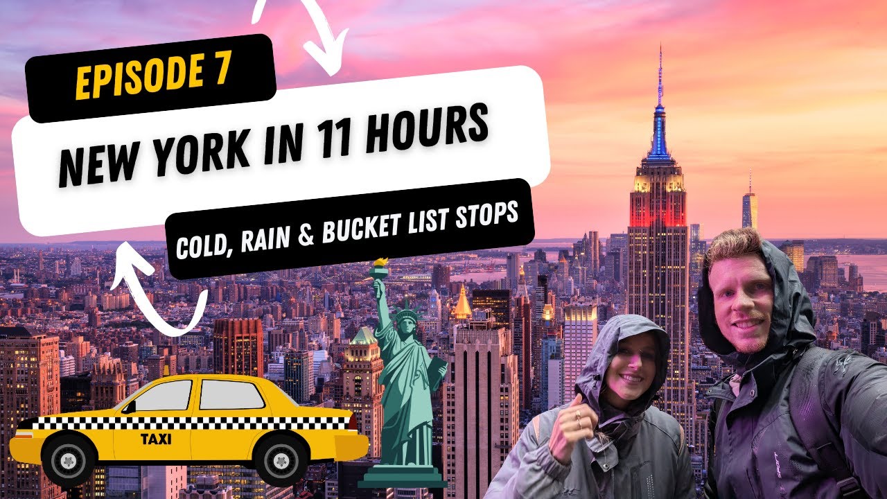 Ackerman Adventures EP 7 - 11 Hours to explore New York!