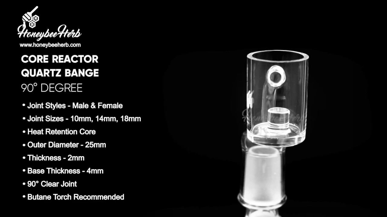 Core Reactor Quartz Banger - 90° Degree