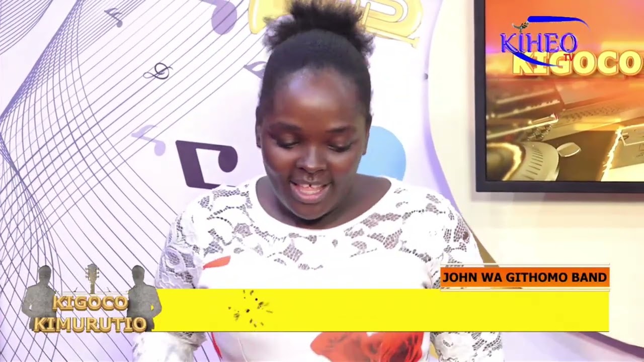 KIGOCO KIMURUTIO JOHN WA GITHOMO & THE BAND [ PART 6]