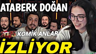 ROSEHEUS ATABERK DOĞAN 2025 KOMİK ANLAR EDİTİMİ İZLİYOR - Rei Edits