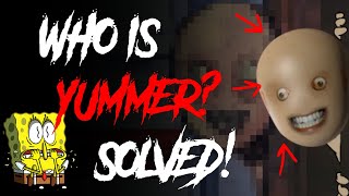 WHO IS YUMMER (MYSTERY SOLVED?!) | HIDDEN IMAGE IN SPONGEBOB SQUAREPANTS FLASH GAME (Creepy!)