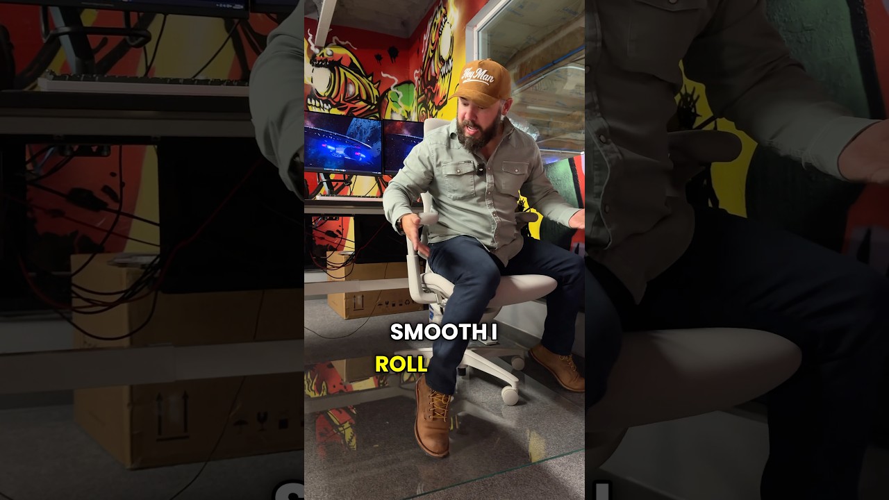 Glass Chair Mats Are Next-Level