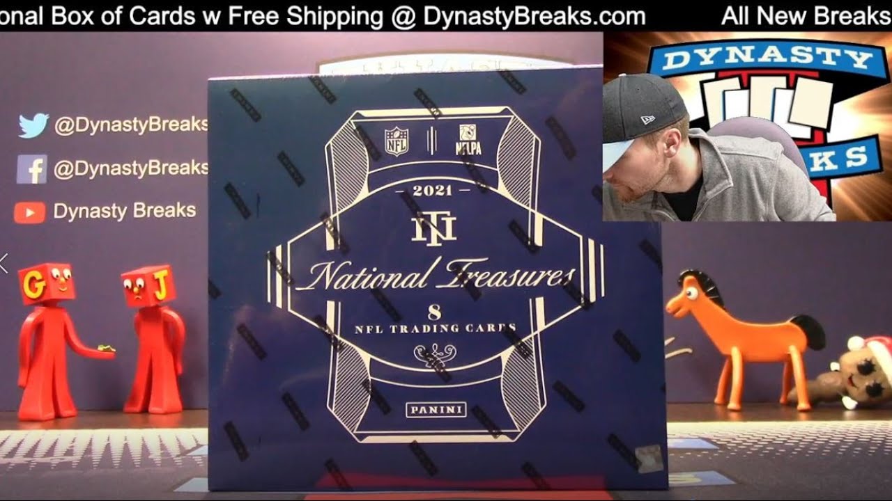 2021 National Treasures and Contenders Football Card 6 Box Mixer 4