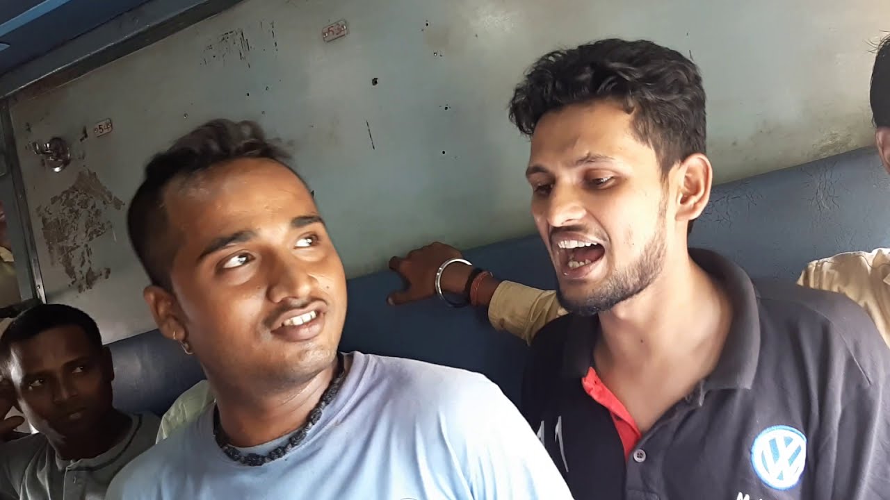 The video of the drummer playing the song and Shivesh Mishra singing in the train went viral  Shivesh Mishra