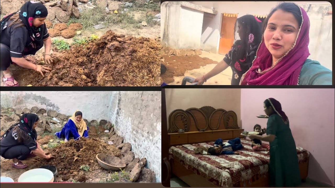 ऐक औरत को मायके जाने से पहले कया कया  करना होता हैं 🤔