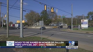 Council members vote to name road after fallen THPD Officer Det. Greg Ferency