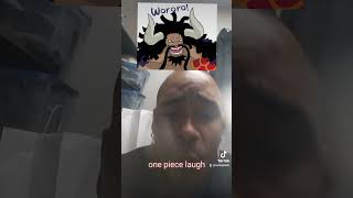One Piece Kaido Laugh Wororororoo