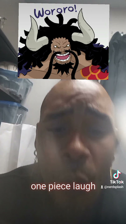 One Piece Kaido laugh  Wororororoo!