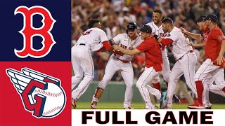 Red Sox vs Guardians [FULL GAME] Apr 16, 2024 - MLB Highlights | MLB Season 2024