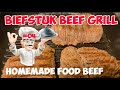 Biefstuk Beef Grill, Recipe Wong Jawa Homemade Food Nederland, Suriname, Resep Daging Sapi, Indo #04
