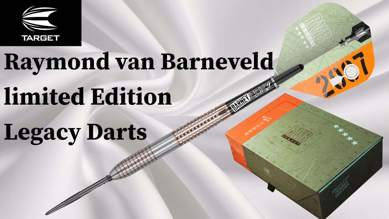 Target Raymond van Barneveld Legacy limited Edition 25g Steeldarts
