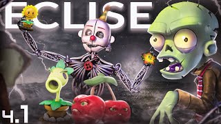 Начинается хардкор! - Plants VS Zombies 2: Eclise (ч. 1)