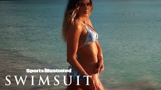 Alex Morgan, Skylar Diggins Trade Uniforms For Guana Island | On Set | Sports Illustrated Swimsuit
