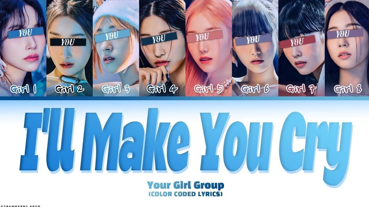 Your Girl Group ⟨8 Members⟩ - I'll Make You Cry (By aespa) | REQUEST#19
