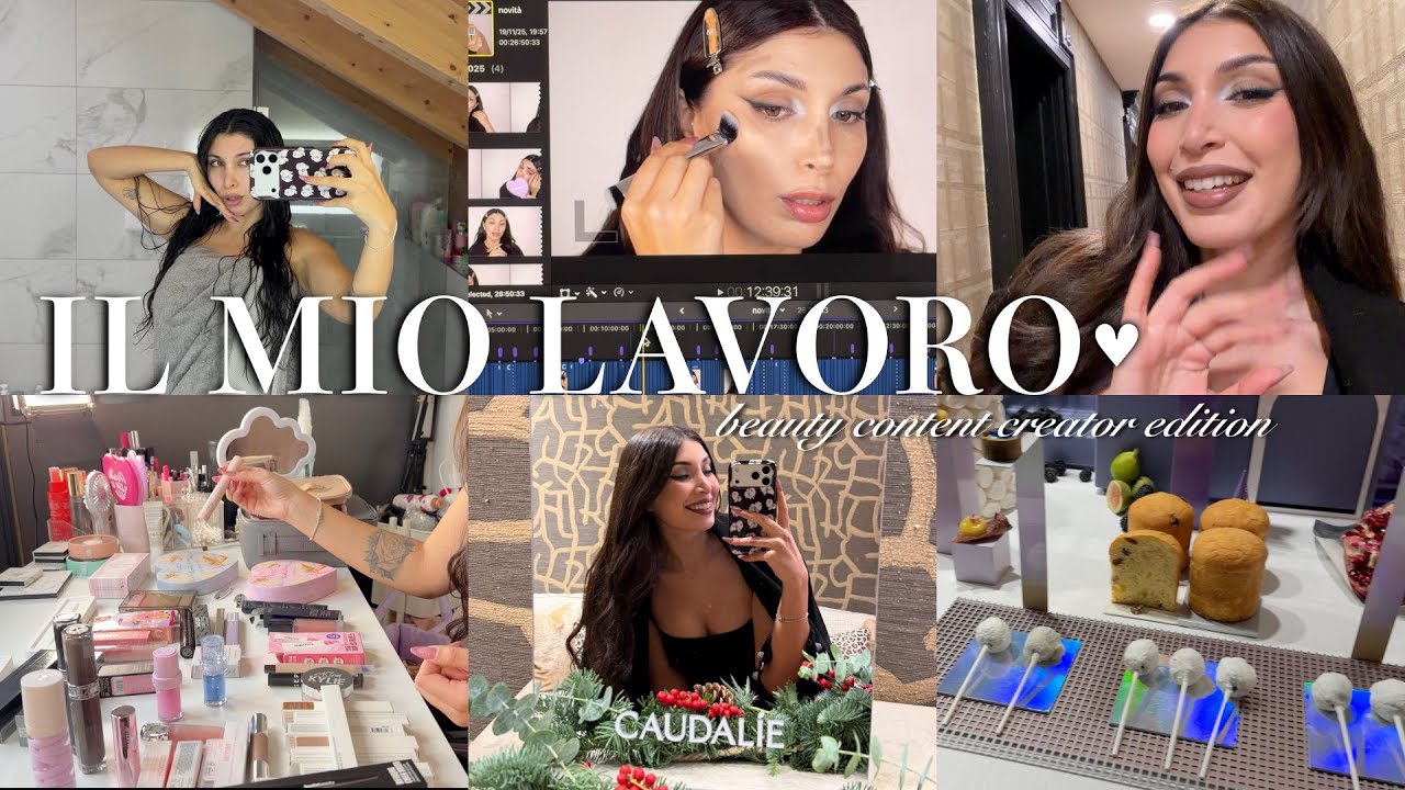 COSA FA UN INFLUENCER? 🤔24h da content creator 🩶