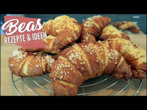 Video: Croissants Mit Pilzen
