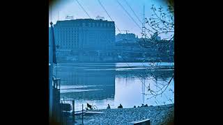 картинка: ногами по воде