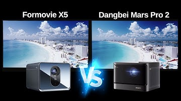 Formovie X5 vs Dangbei Mars Pro 2: Day & Night Performance Comparison